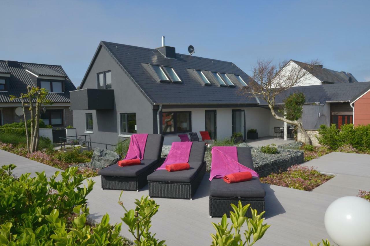 Haus Sathurn Heligoland Eksteriør bilde